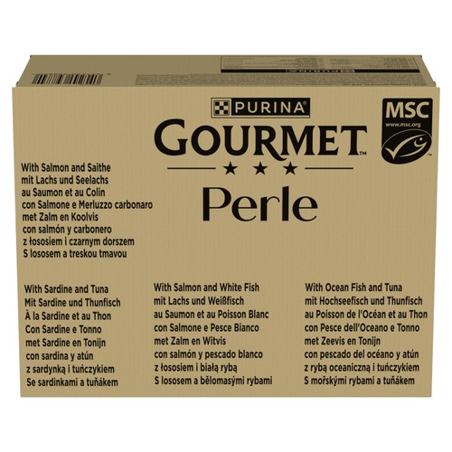 Gourmet Perle Seaside Duo in Gravy Wet Cat Food