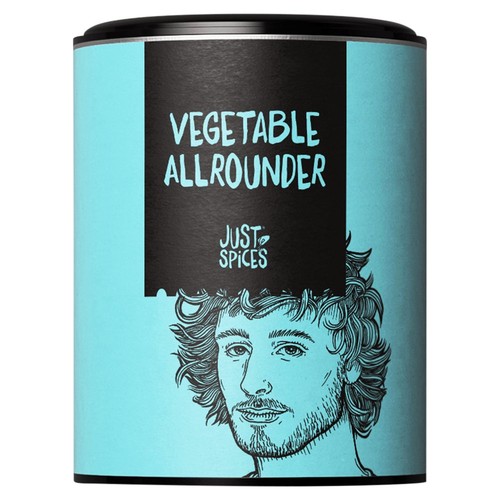 Just Spices Vegetable Seasoning Allrounder