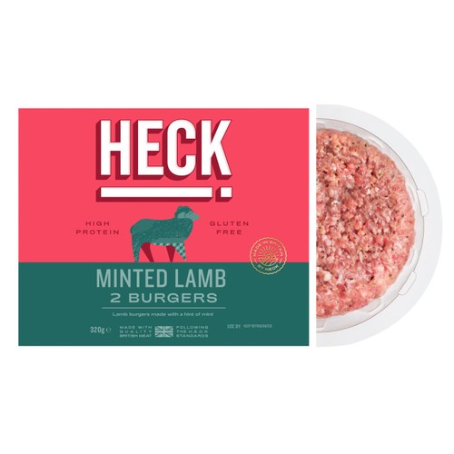 HECK 2 Lamb and Mint Burger