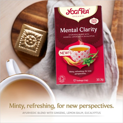 Yogi Tea Organic Mental Clarity thumbnail 5