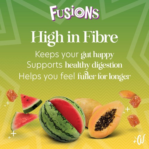Whitworths Fusions Watermelon Papaya thumbnail 2