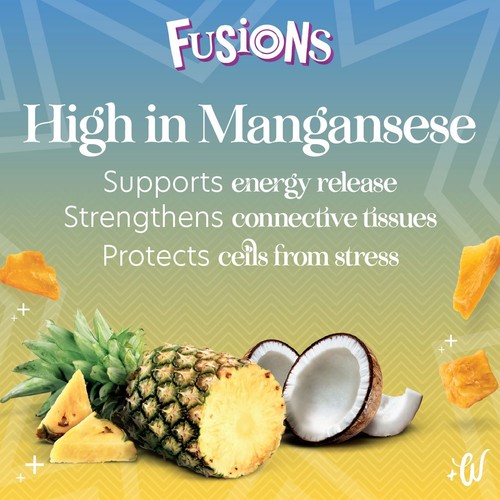 Whitworths Fusions Coco Pineapple thumbnail 2