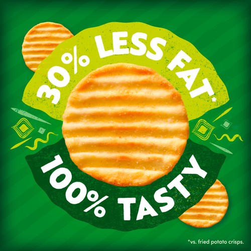 Jacob's Crinklys Cheese & Onion 30% Less Fat  Multipack Snacks thumbnail 5