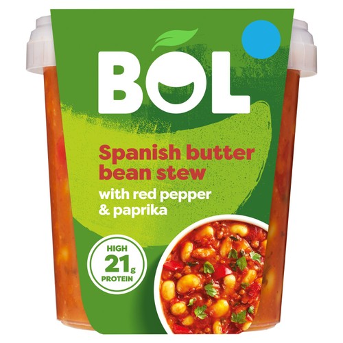 BOL Spanish Smoky Butter Bean Stew One Pot Meal