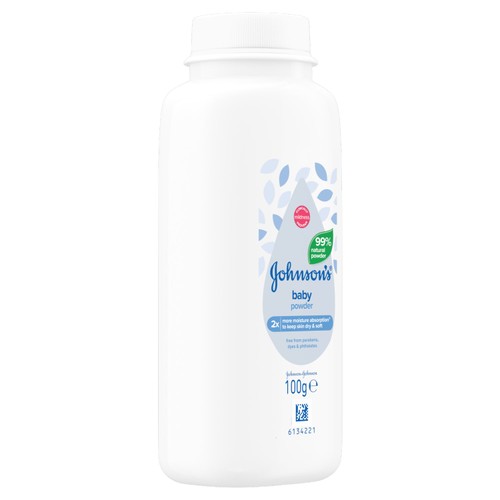 Johnson's Baby Powder Natural Cornstarch thumbnail 3