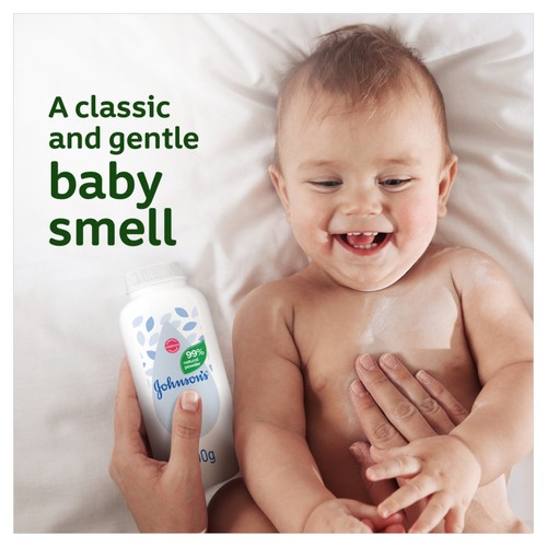 Johnson's Baby Powder Natural Cornstarch thumbnail 5
