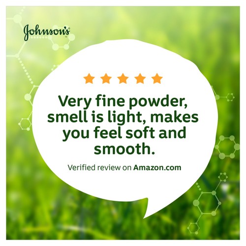 Johnson's Baby Powder Natural Cornstarch thumbnail 8