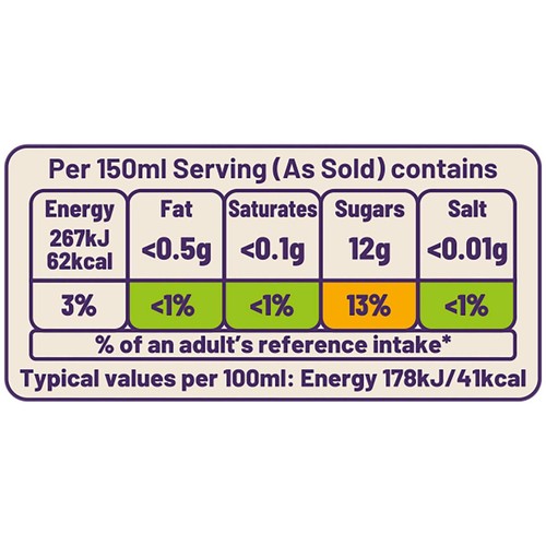 Ocado Orange Juice Smooth Not From Concentrate thumbnail 3