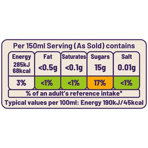 Ocado Apple Juice From Concentrate thumbnail 3