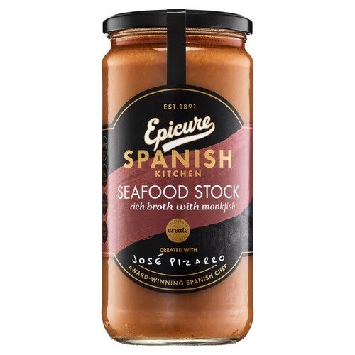 Epicure Spanish Kitchen Fish Stock