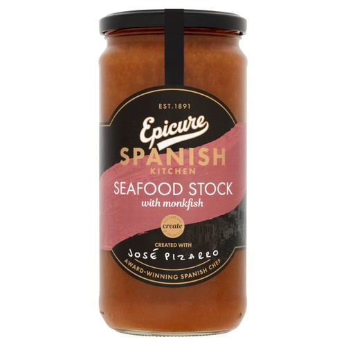 Epicure Spanish Seafood Stock Rich Broth with Monkfish thumbnail 2