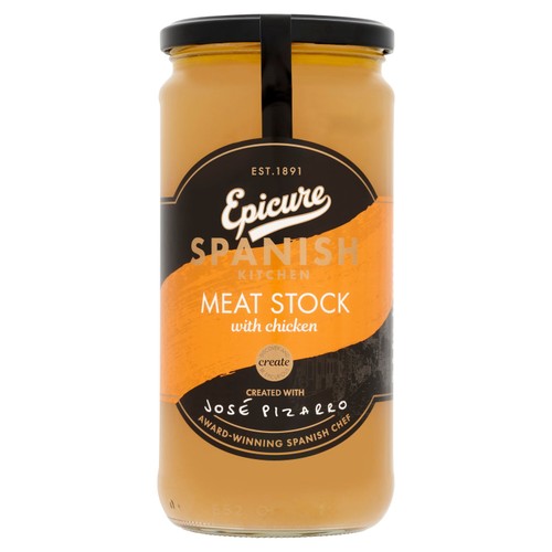 Epicure Spanish Chicken Stock Rich Cooking Broth thumbnail 2
