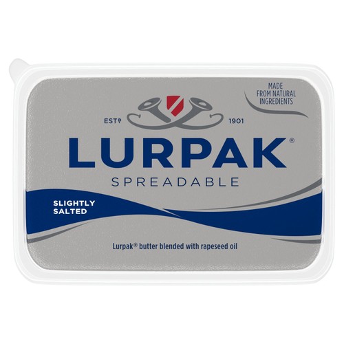 Lurpak Slightly Salted Spreadable Butter thumbnail 2