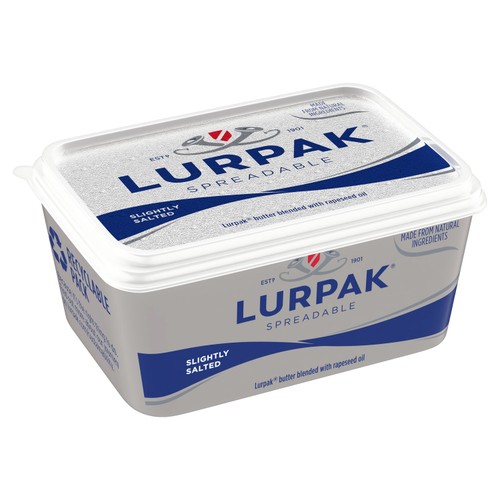 Lurpak Slightly Salted Spreadable Butter thumbnail 7