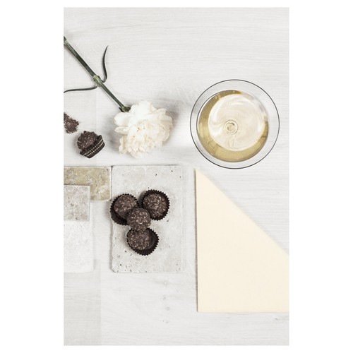 Cream Compostable Paper Napkins thumbnail 4