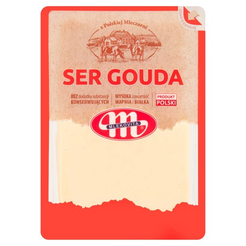Mlekovita Gouda Cheese Slices