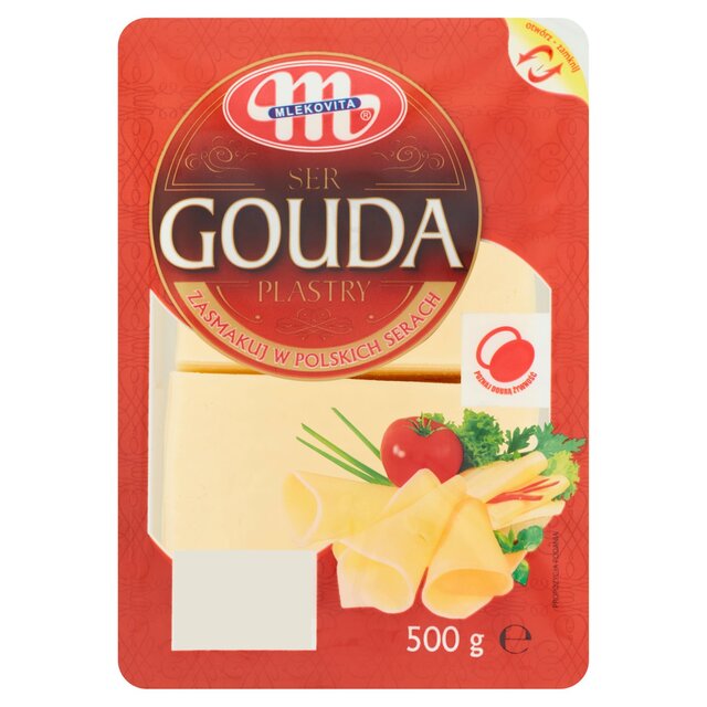 Mlekovita Gouda Cheese Slices thumbnail 2