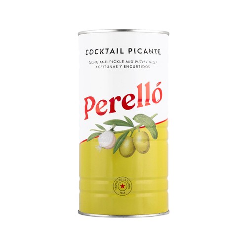 Brindisa Perello Olives and Pickles Cocktail Picante