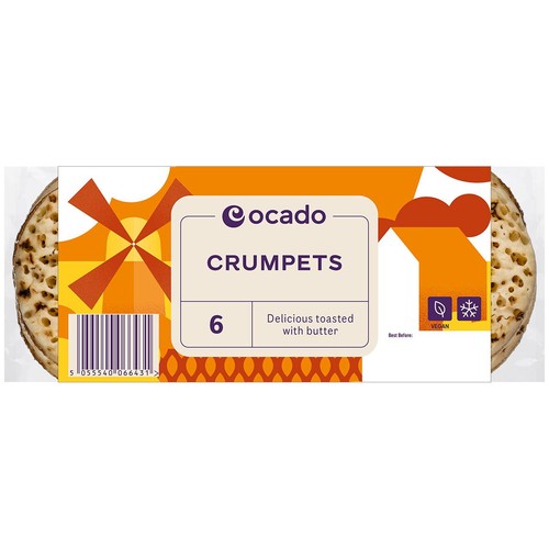Ocado Crumpets thumbnail 2