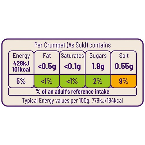 Ocado Crumpets thumbnail 3
