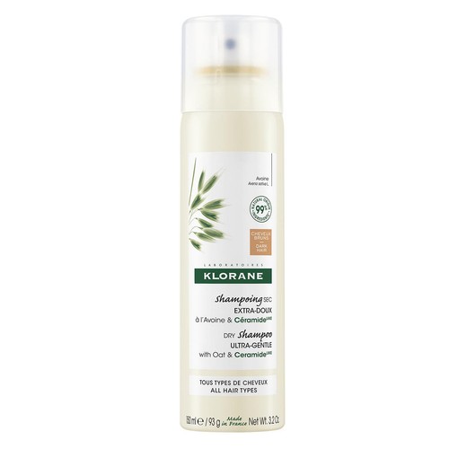 Klorane Extra-Gentle Tinted Dry Shampoo Oat & CeramideLIKE