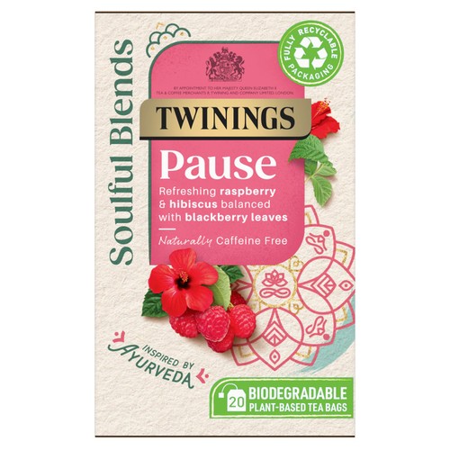 Twinings Soulful Blends Pause