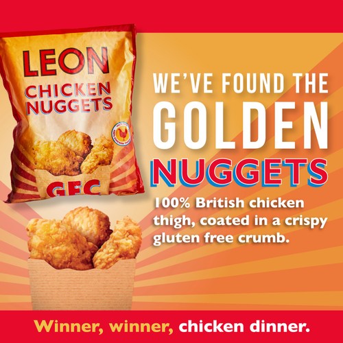 LEON GFC Chicken Thigh Nuggets thumbnail 2