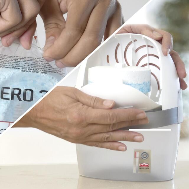 Unibond AERO 360 Moisture Absorber Wildflower Refill Tab thumbnail 6