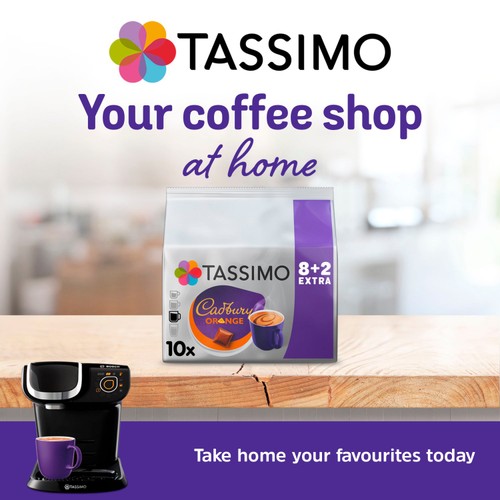Tassimo Cadbury Orange Pods thumbnail 2
