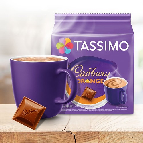 Tassimo Cadbury Orange Pods thumbnail 5