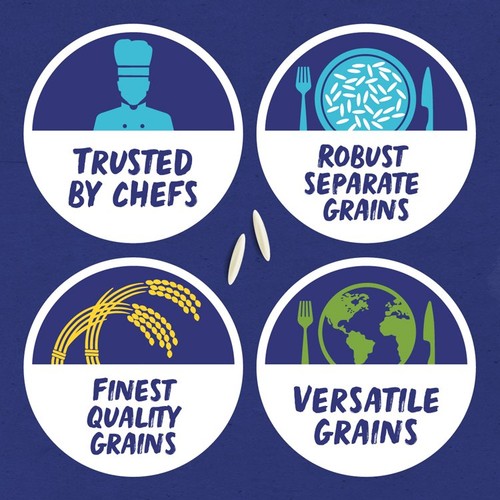 Tilda Everyday Long Grain Rice thumbnail 5