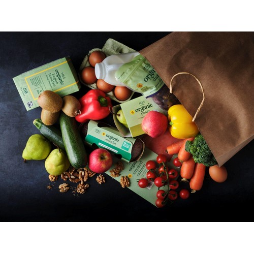 M&S Organic English Breakfast Teabags thumbnail 2