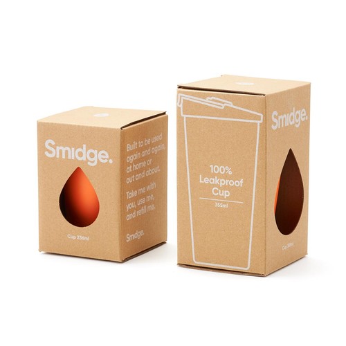 Smidge Reusable Travel Cup, Summer Blush, 355ml  thumbnail 5