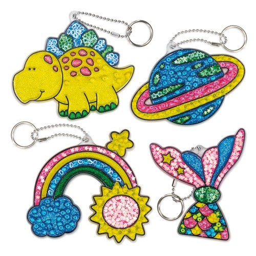 Galt Suncatcher Keyrings thumbnail 3
