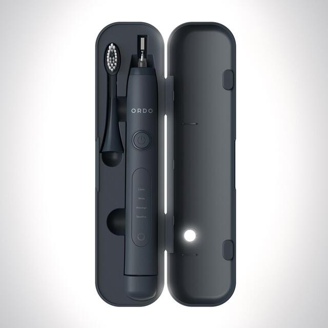 Ordo Sonic+ Toothbrush & Charging Travel Case - Charcoal Grey thumbnail 7