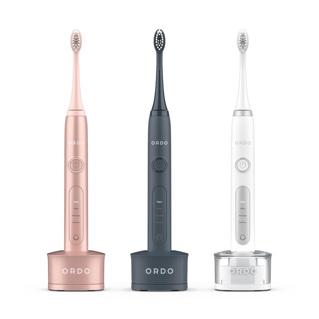 Ordo Sonic+ Toothbrush & Charging Travel Case - Rose Gold thumbnail 9
