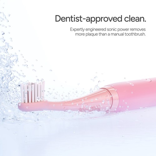 Ordo Sonic Lite Electric Toothbrush - Petal thumbnail 2