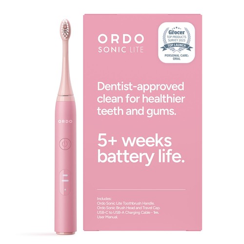 Ordo Sonic Lite Electric Toothbrush - Petal thumbnail 3