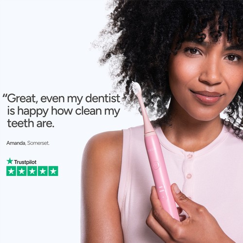 Ordo Sonic Lite Electric Toothbrush - Petal thumbnail 4