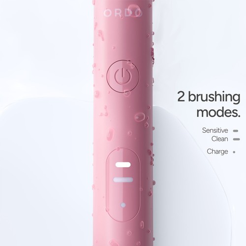 Ordo Sonic Lite Electric Toothbrush - Petal thumbnail 7
