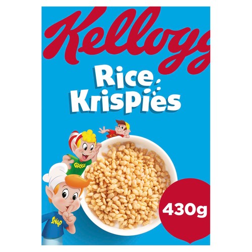 Kellogg's Rice Krispies Breakfast Cereal thumbnail 2