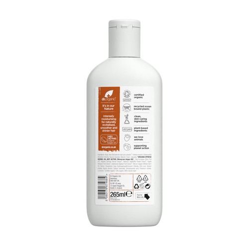 Dr Organic Moroccan Argan Oil Conditioner thumbnail 2