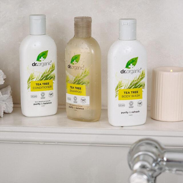 Dr Organic Tea Tree Body Wash thumbnail 6