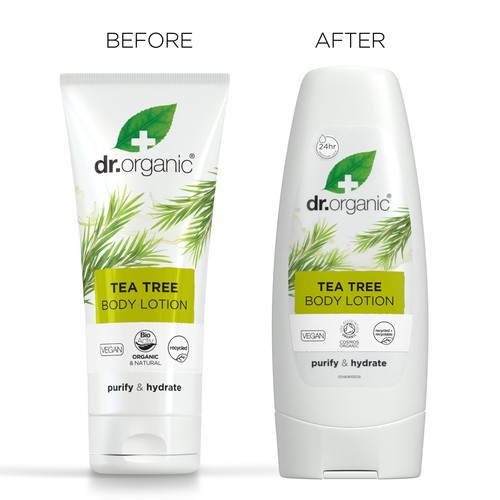 Dr Organic Tea Tree Body Lotion thumbnail 3