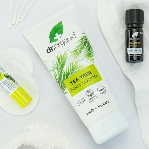 Dr Organic Tea Tree Body Lotion thumbnail 7