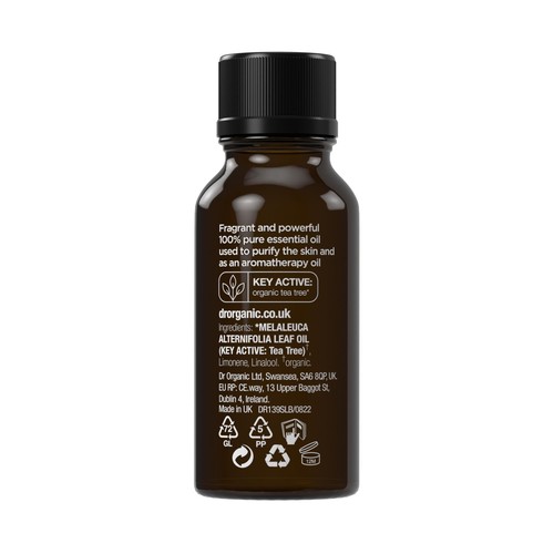 Dr Organic Tea Tree Pure Oil thumbnail 3