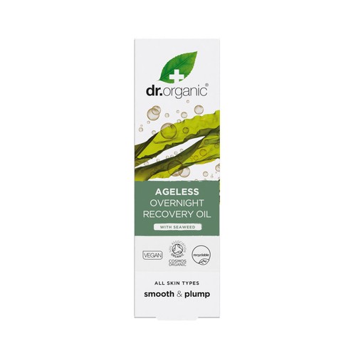 Dr Organic Ageless with Seaweed Overnight Recovery Oil thumbnail 4