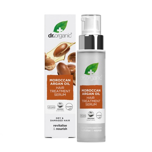 Dr Organic Moroccan Argan Oil Treatment Serum