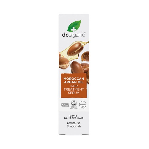Dr Organic Moroccan Argan Oil Treatment Serum thumbnail 4