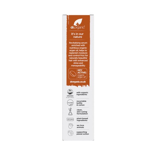 Dr Organic Moroccan Argan Oil Treatment Serum thumbnail 5